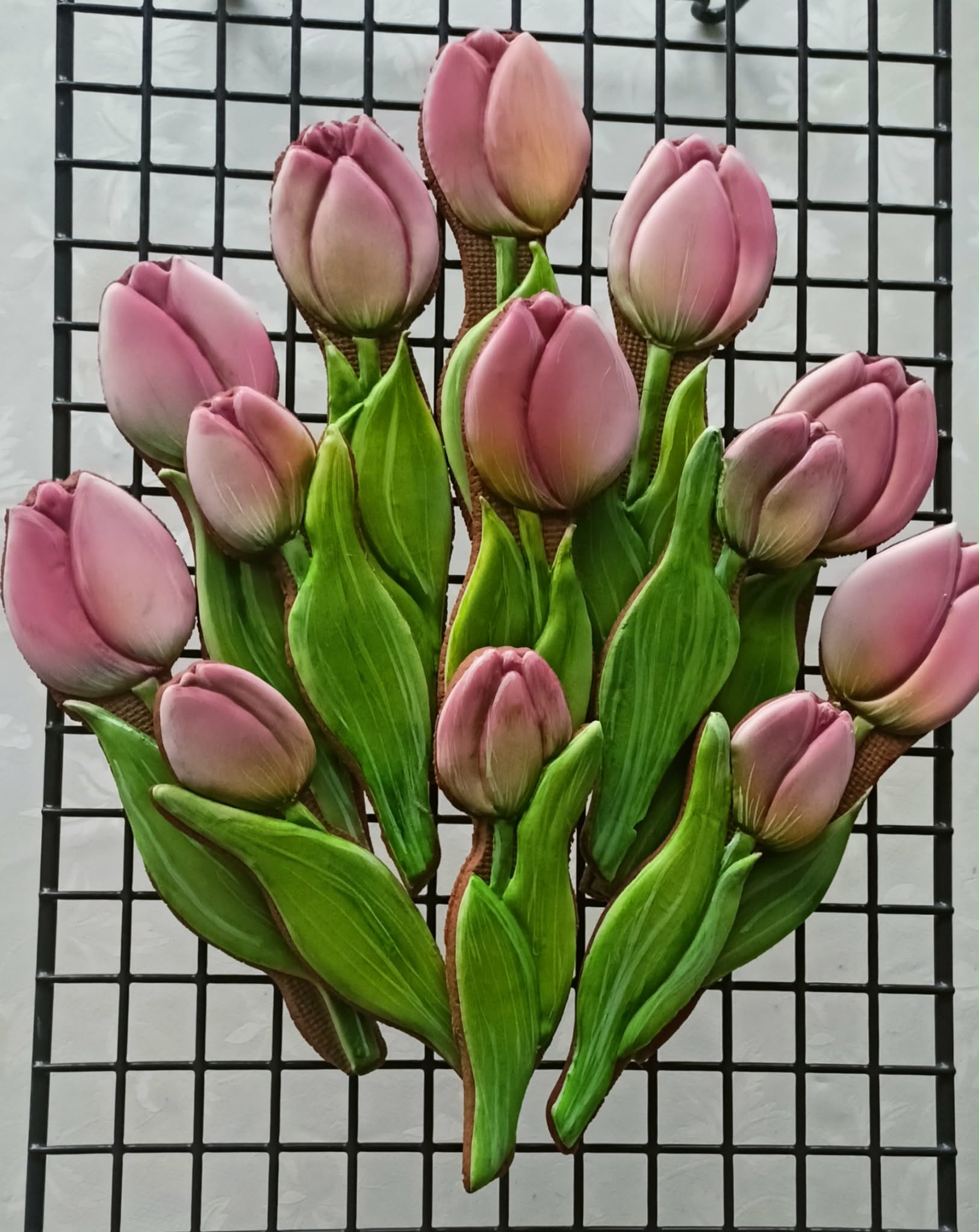 Wielkanocne artystyczne pierniki