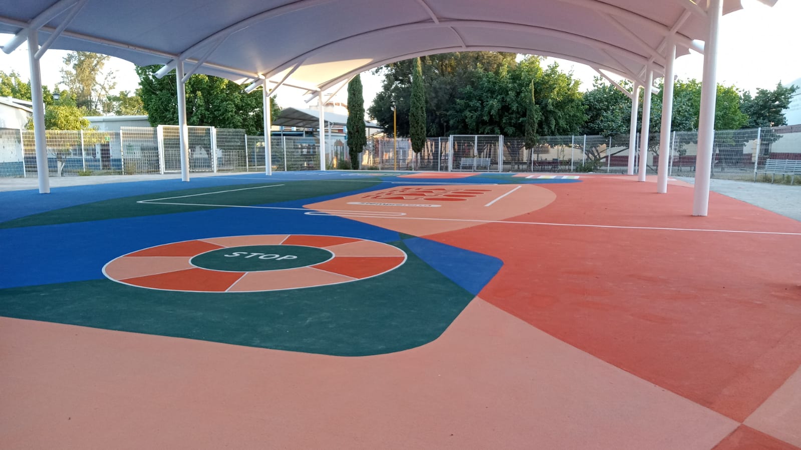 Real del Valle - Área Recreativa y Juegos de Pintura Vista 3