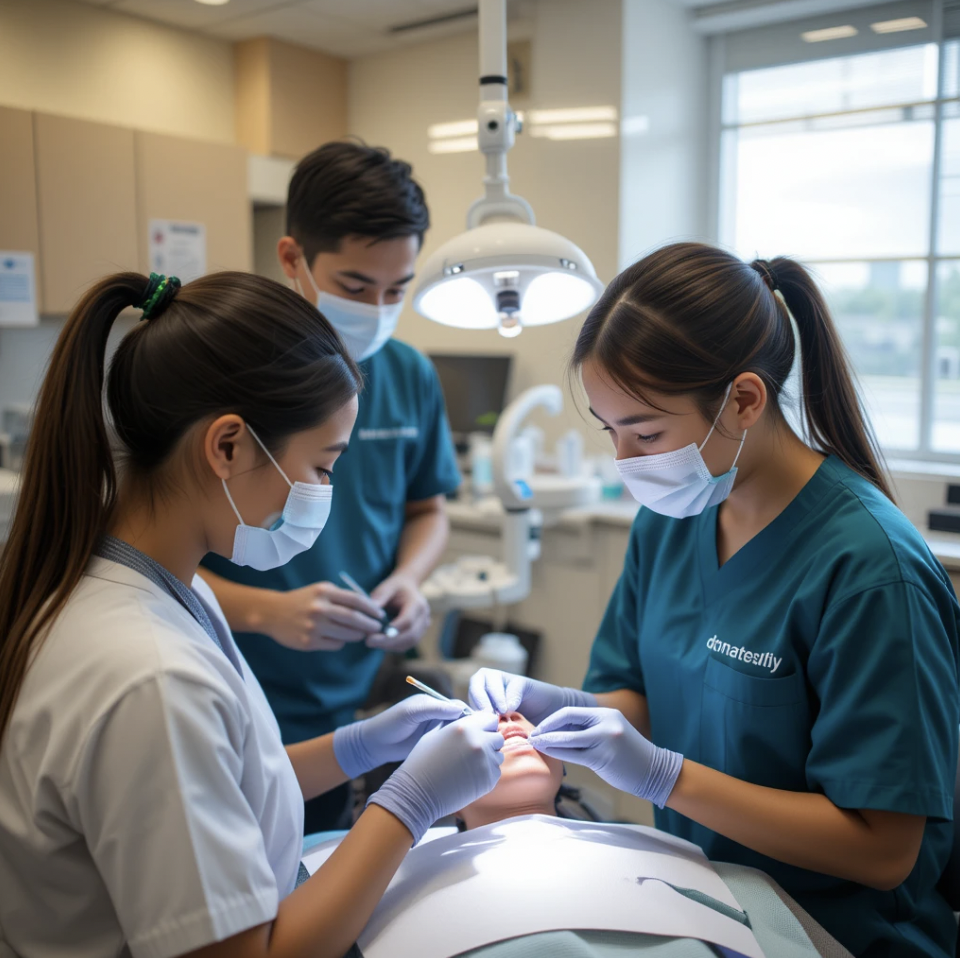 Dental Camp Illustration