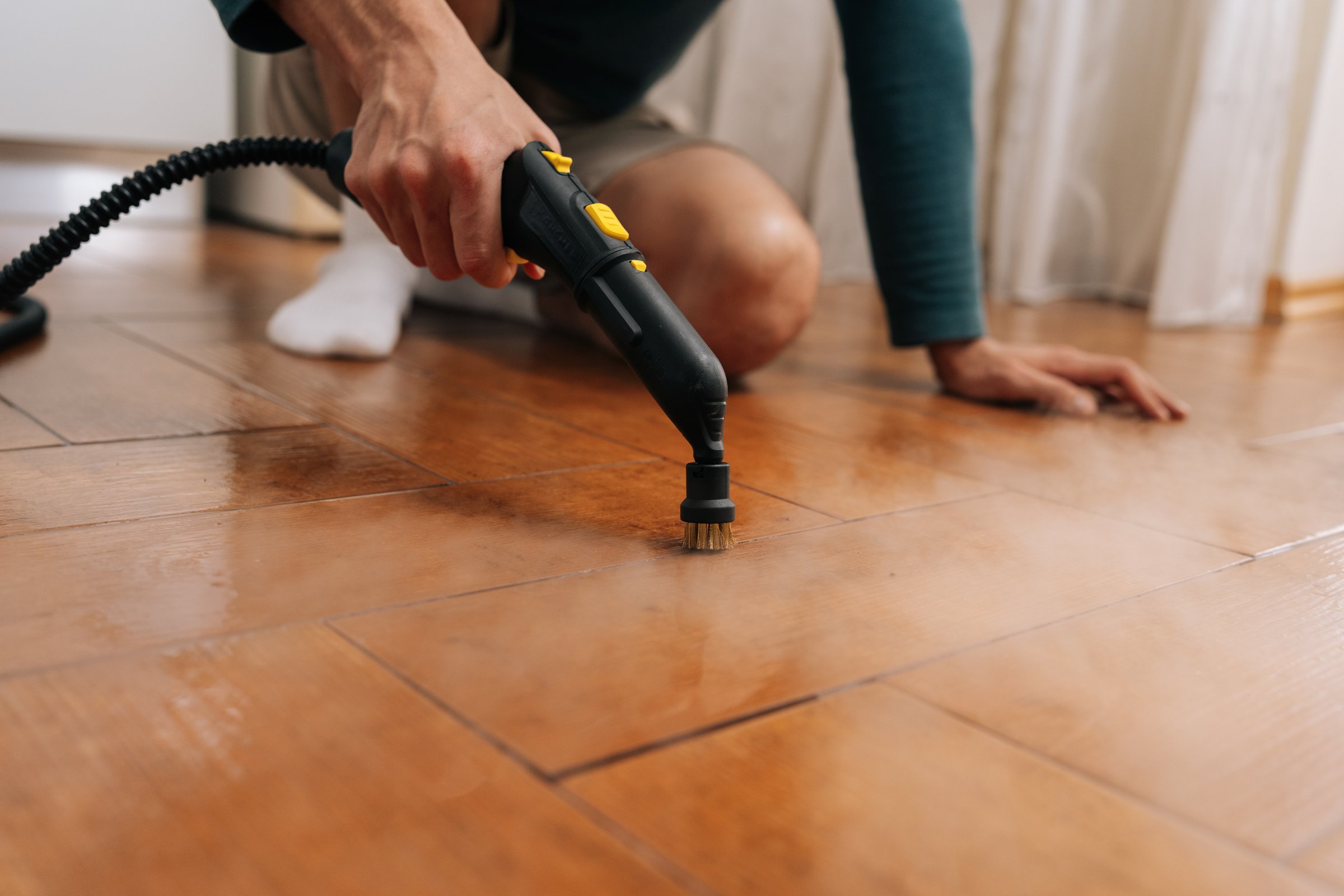 Professional tile cleaning