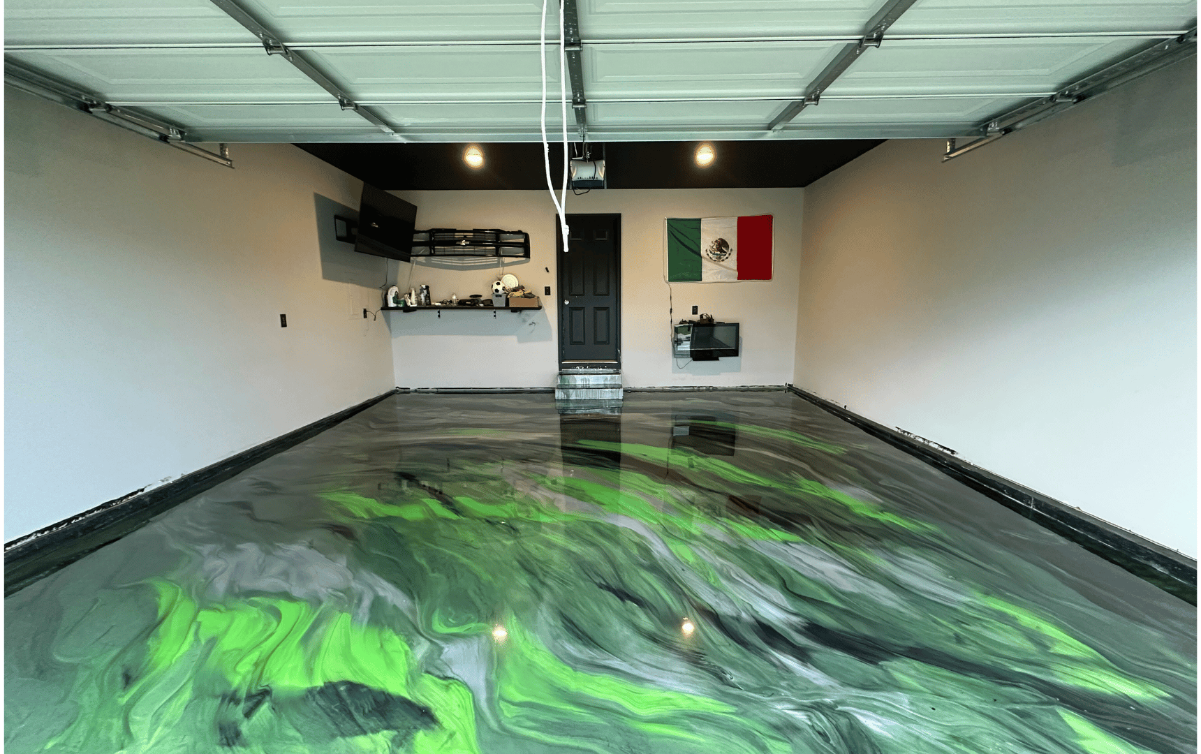 Premium garage floor coating