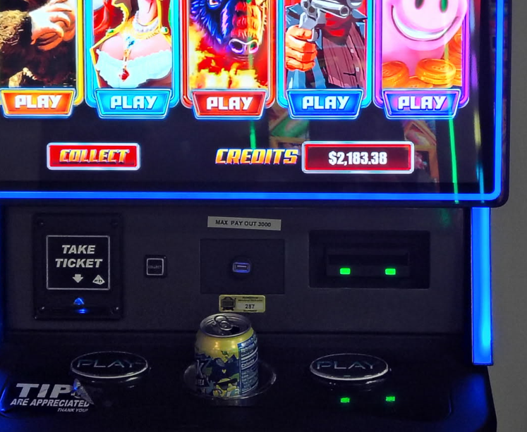 Winner at Lady Luck Skill Games