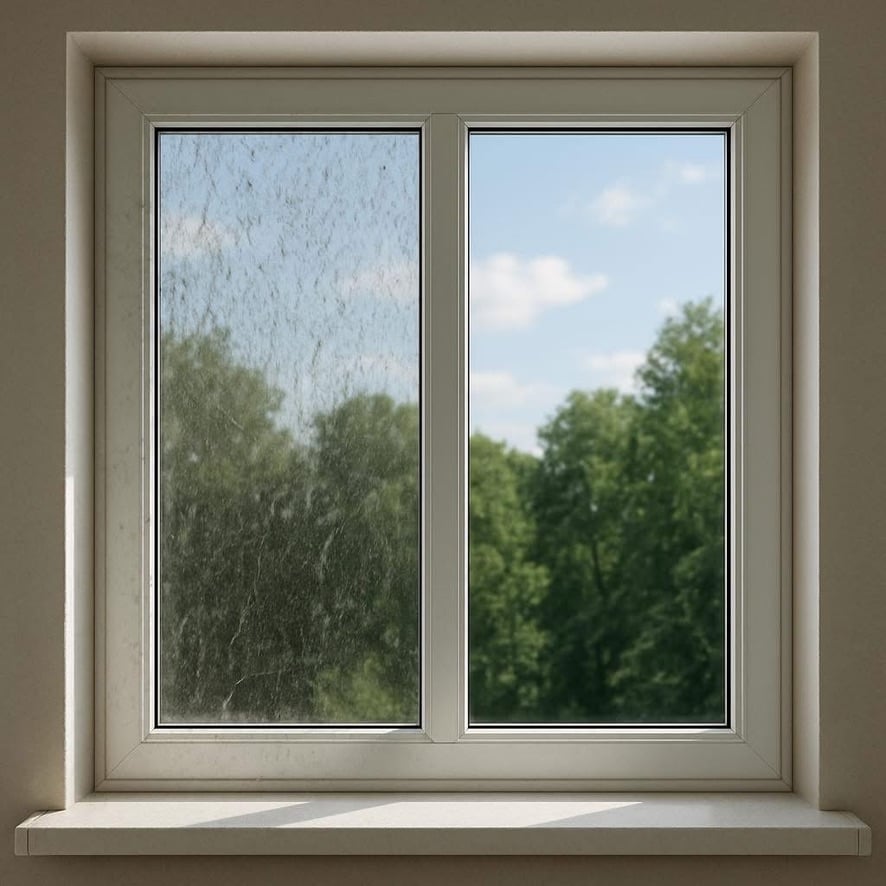 Window cleaning professional