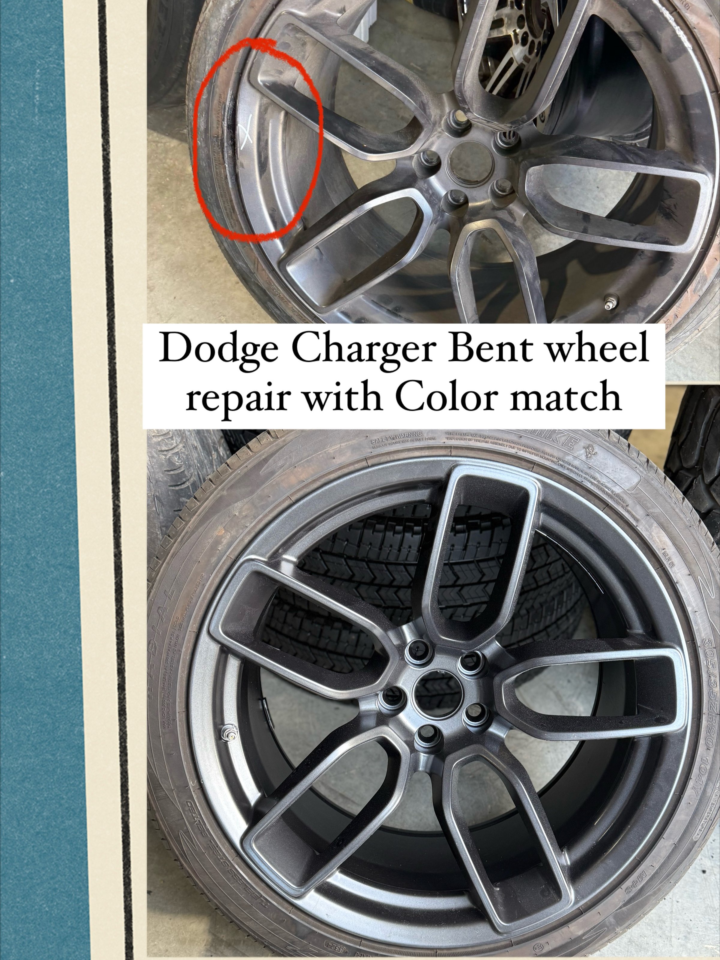 Elite Wheel Repair work