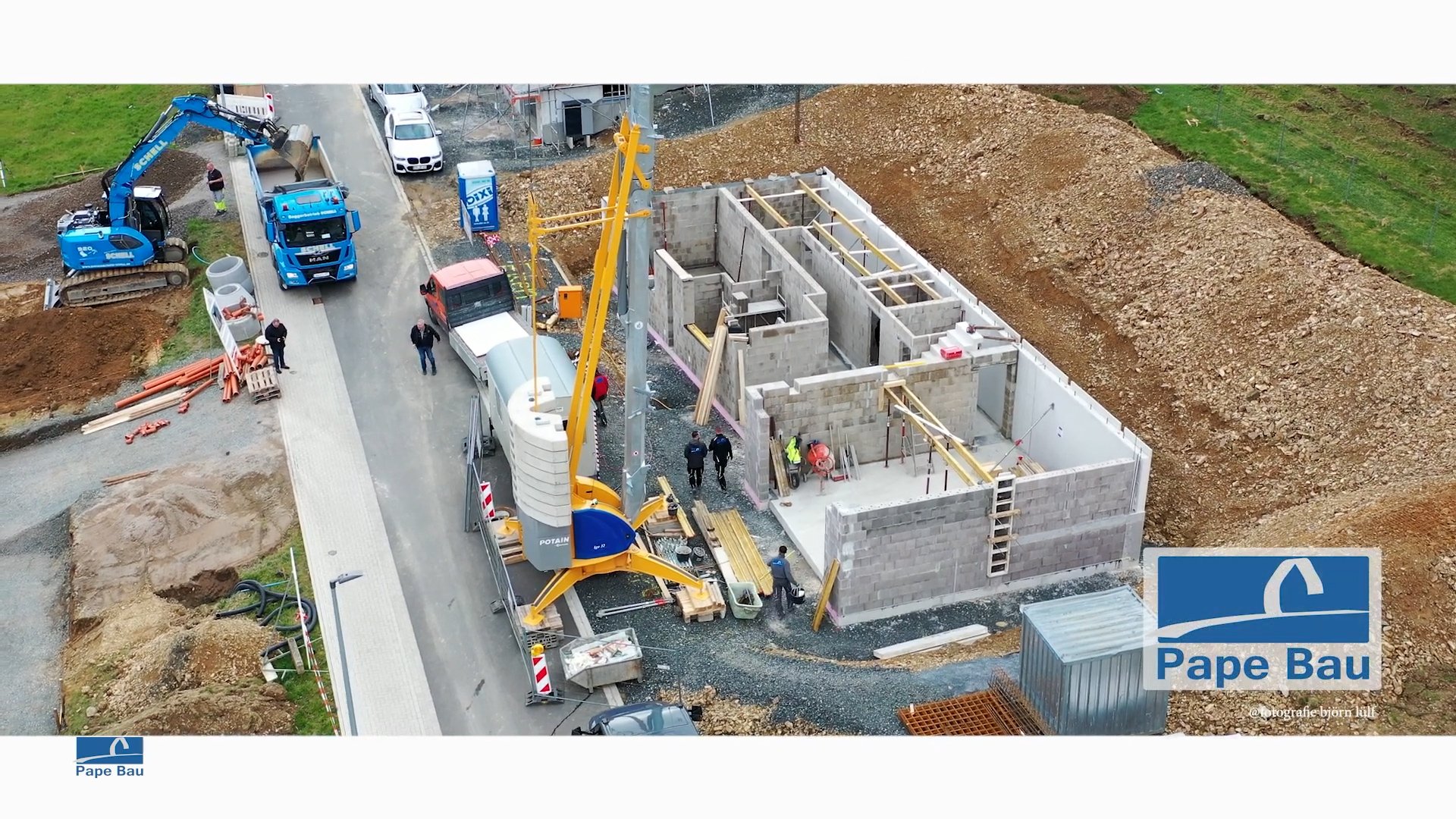 Pape Bau Imagefilm Cover