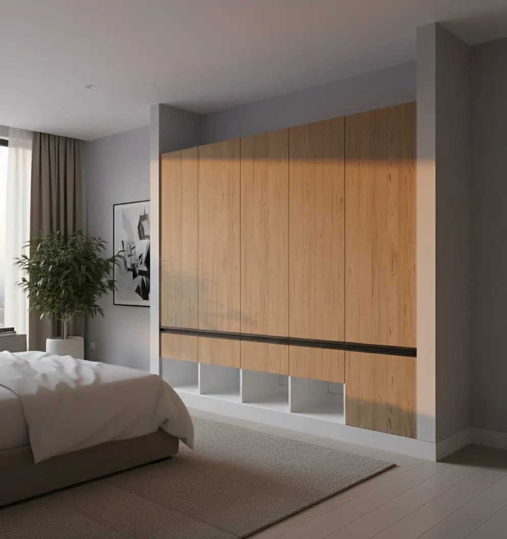 Clóset Haya Blondie - Diseño moderno IDERA con acabados premium