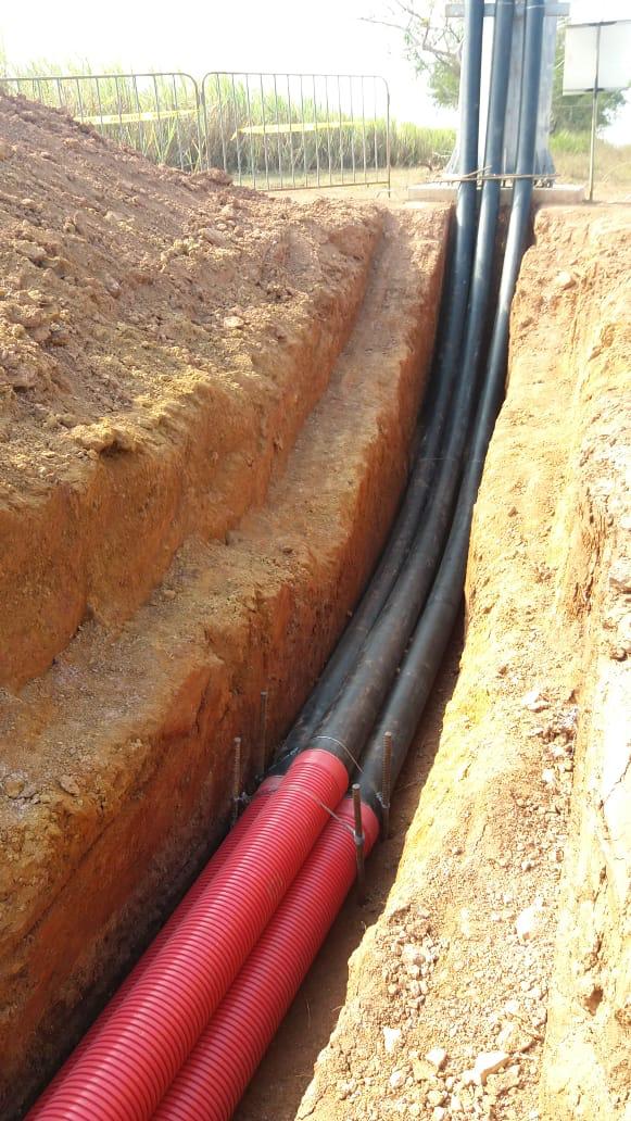 Obra civil industrial IDCCSA