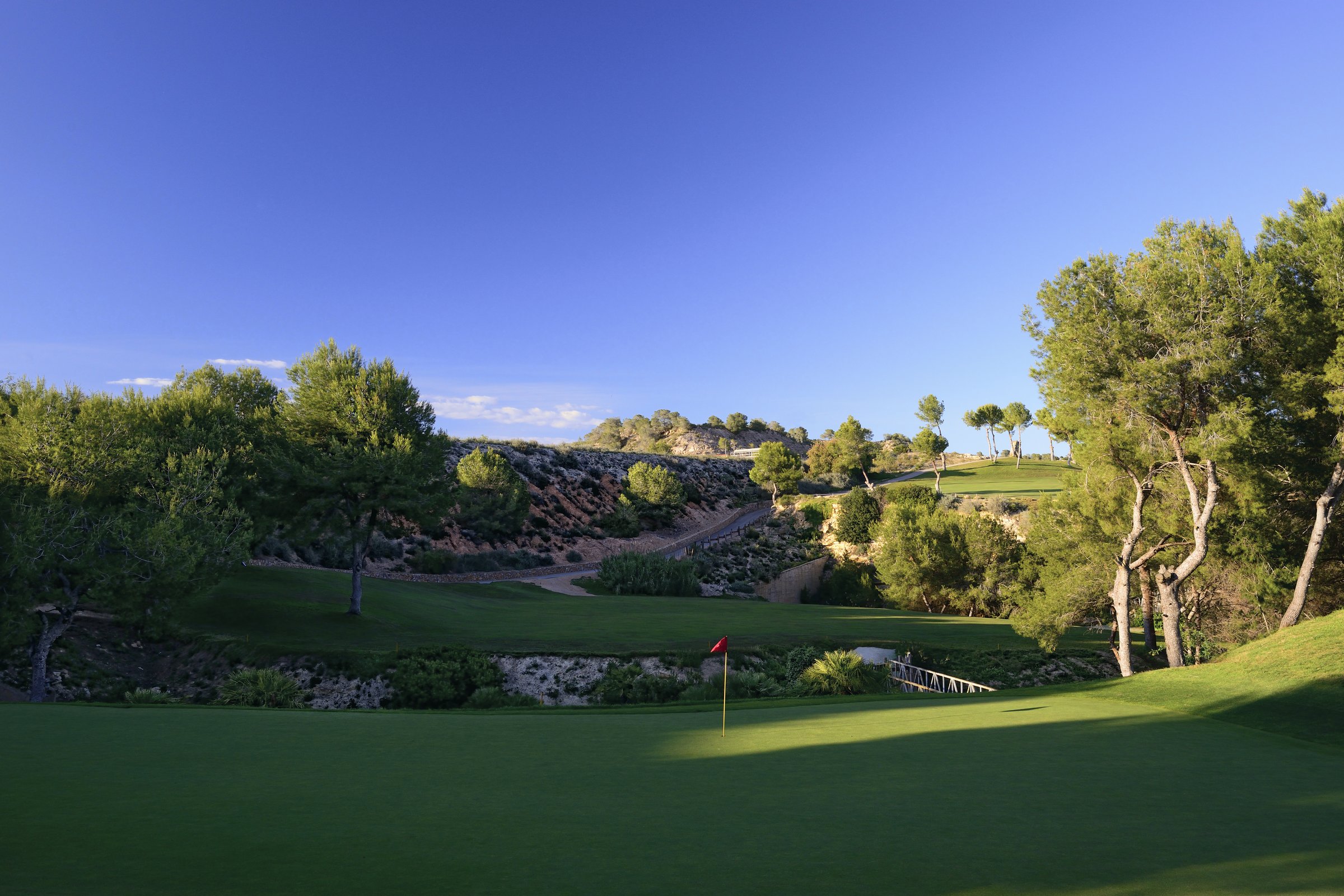 Las Ramblas 4th hole