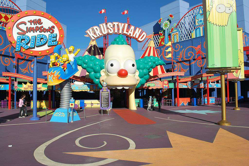 Springfield The Simpsons