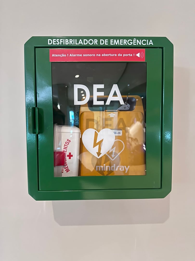 DEA Desfibrilador Externo Automático