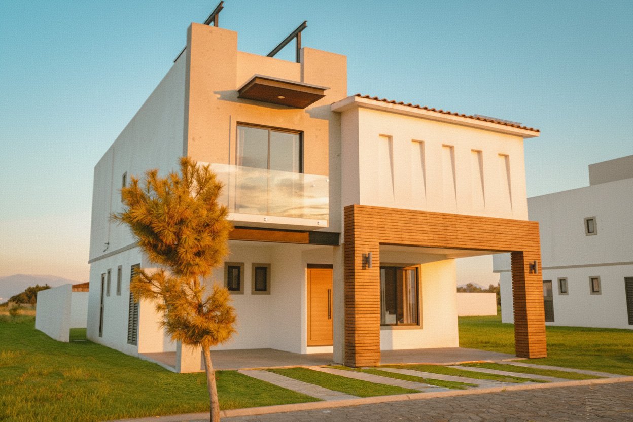Casa Alamillo - Diseño contemporáneo y espacios amplios