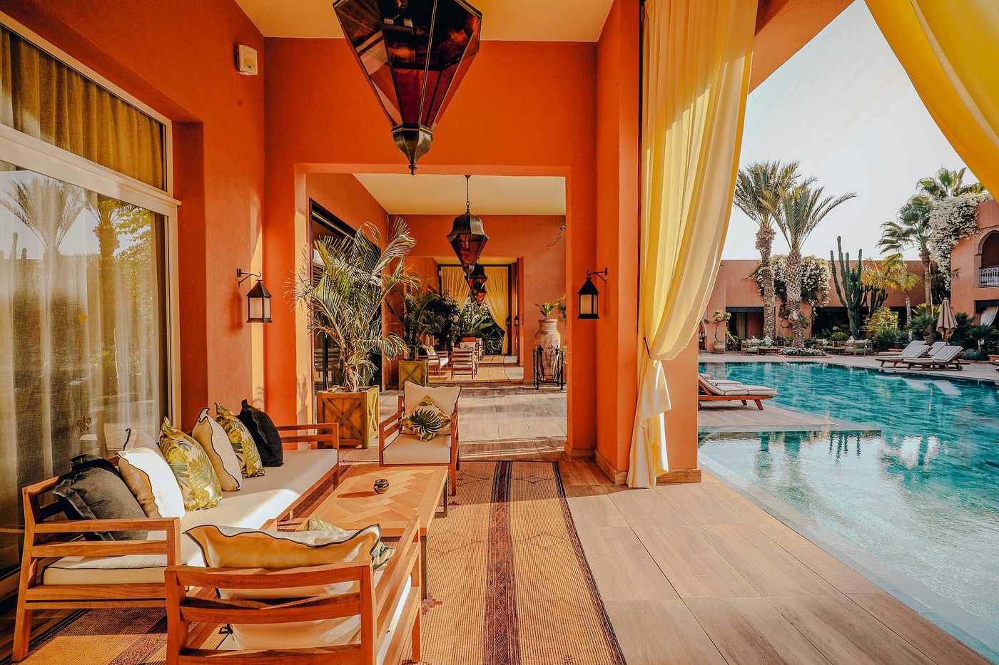 Tikida Golf Palace superb terrace