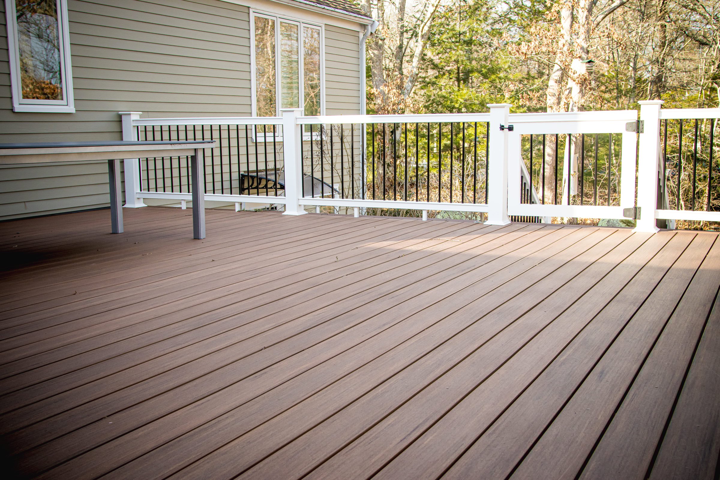 Deck and porch construction by Fonseca's Carpentry