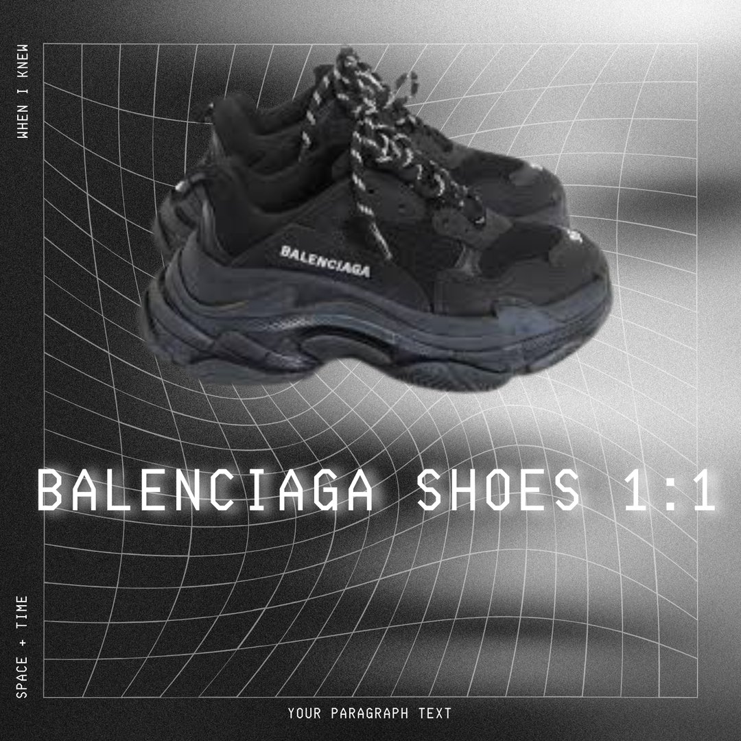 Balenciaga Shoes 1:1 Vendors