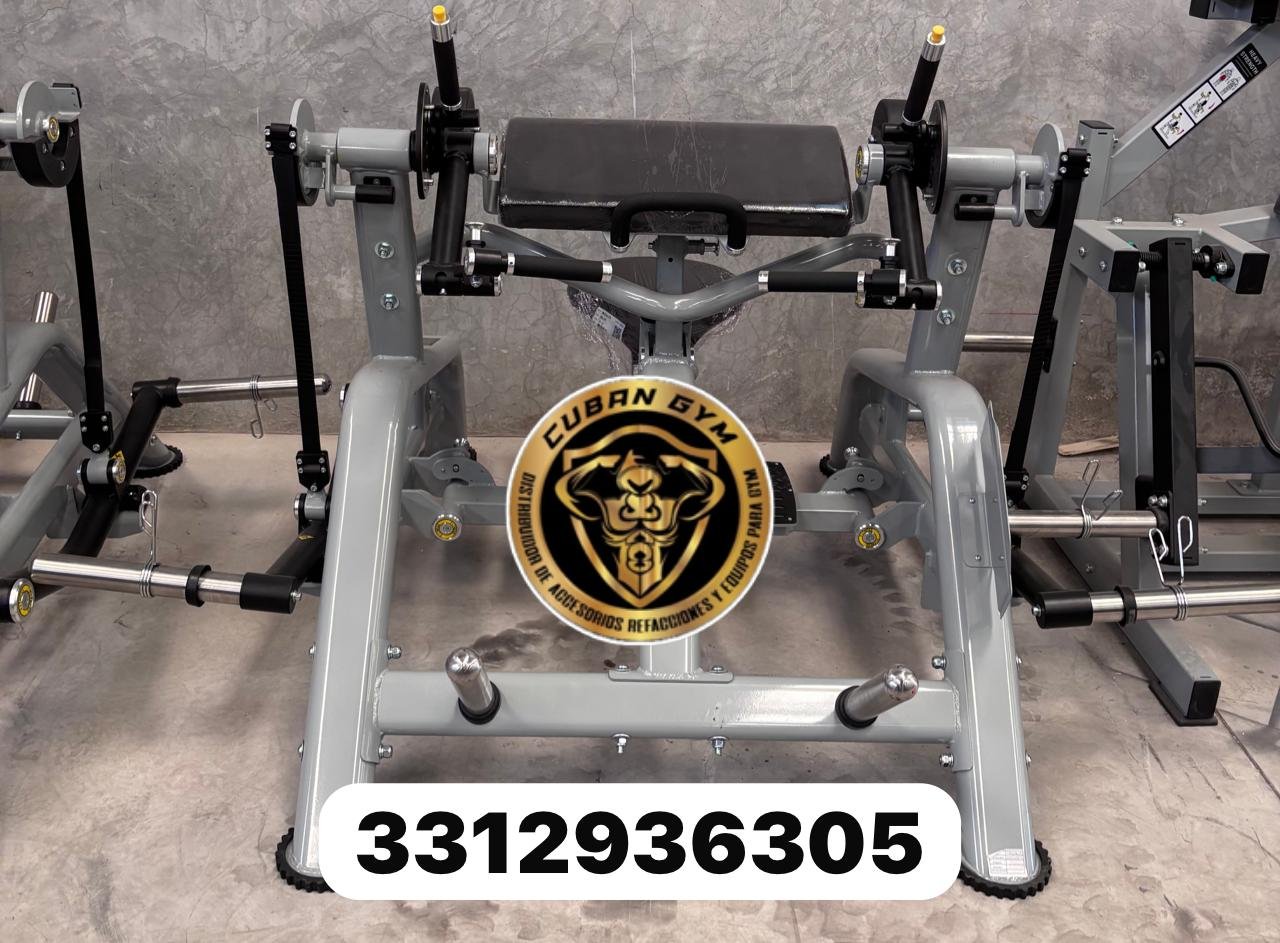 Bíceps Unilateral Peso Libre Tipo Panatta