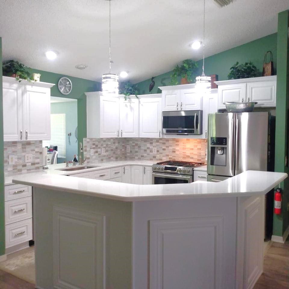 Custom Cabinetry Project in Ocala Florida