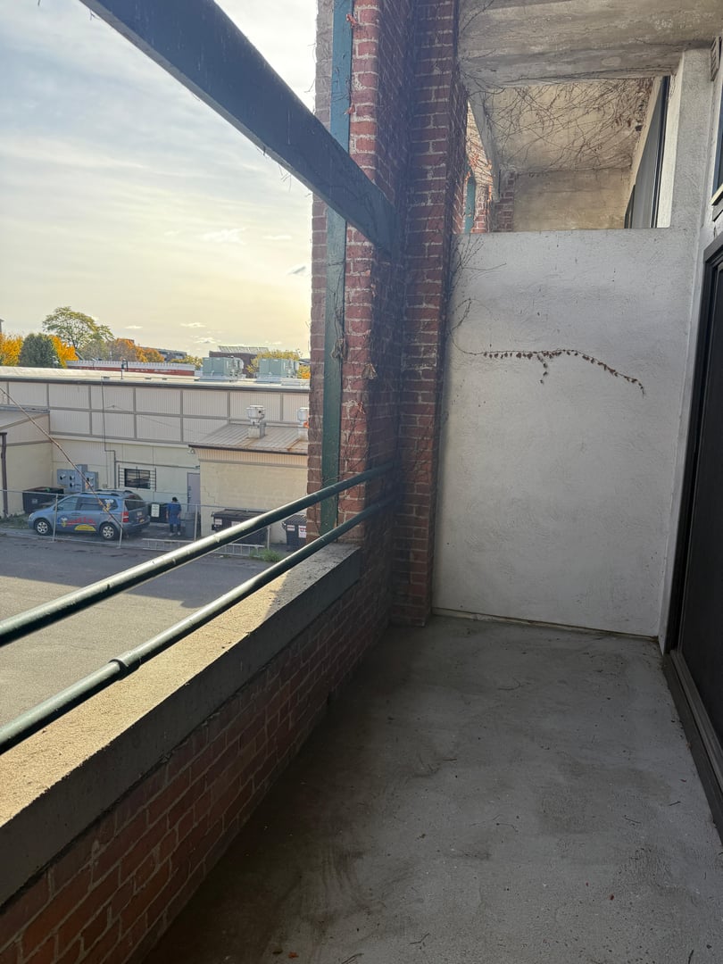 15 Park St #206 - Balcony View