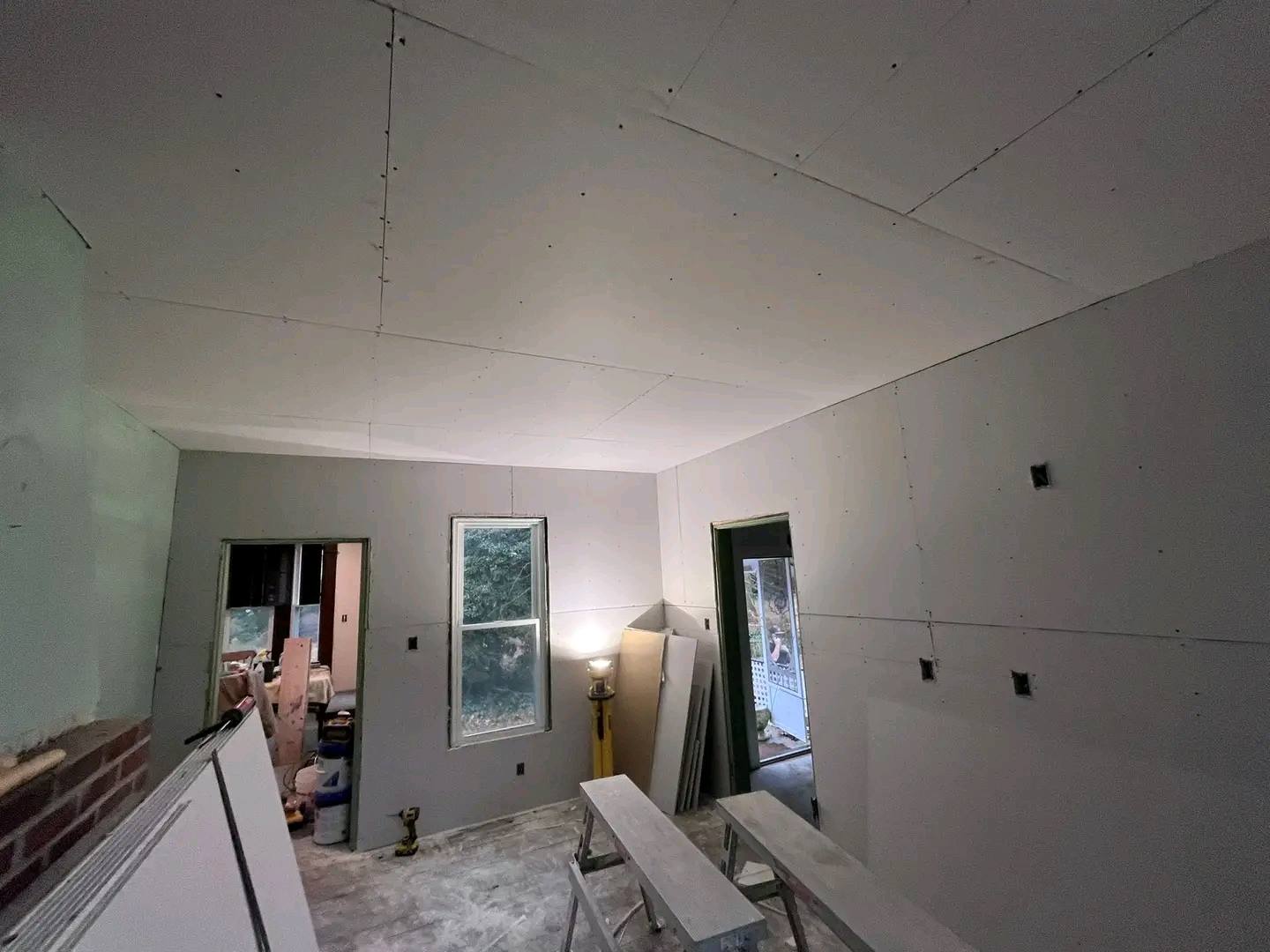 Drywall installation and finishing services