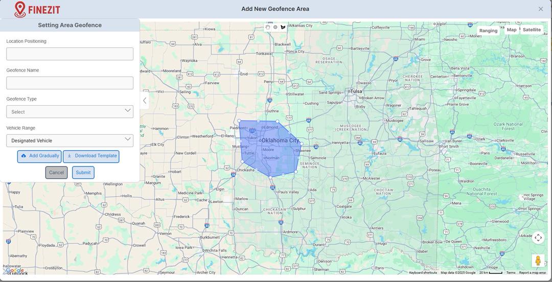 GPS Configuration Settings