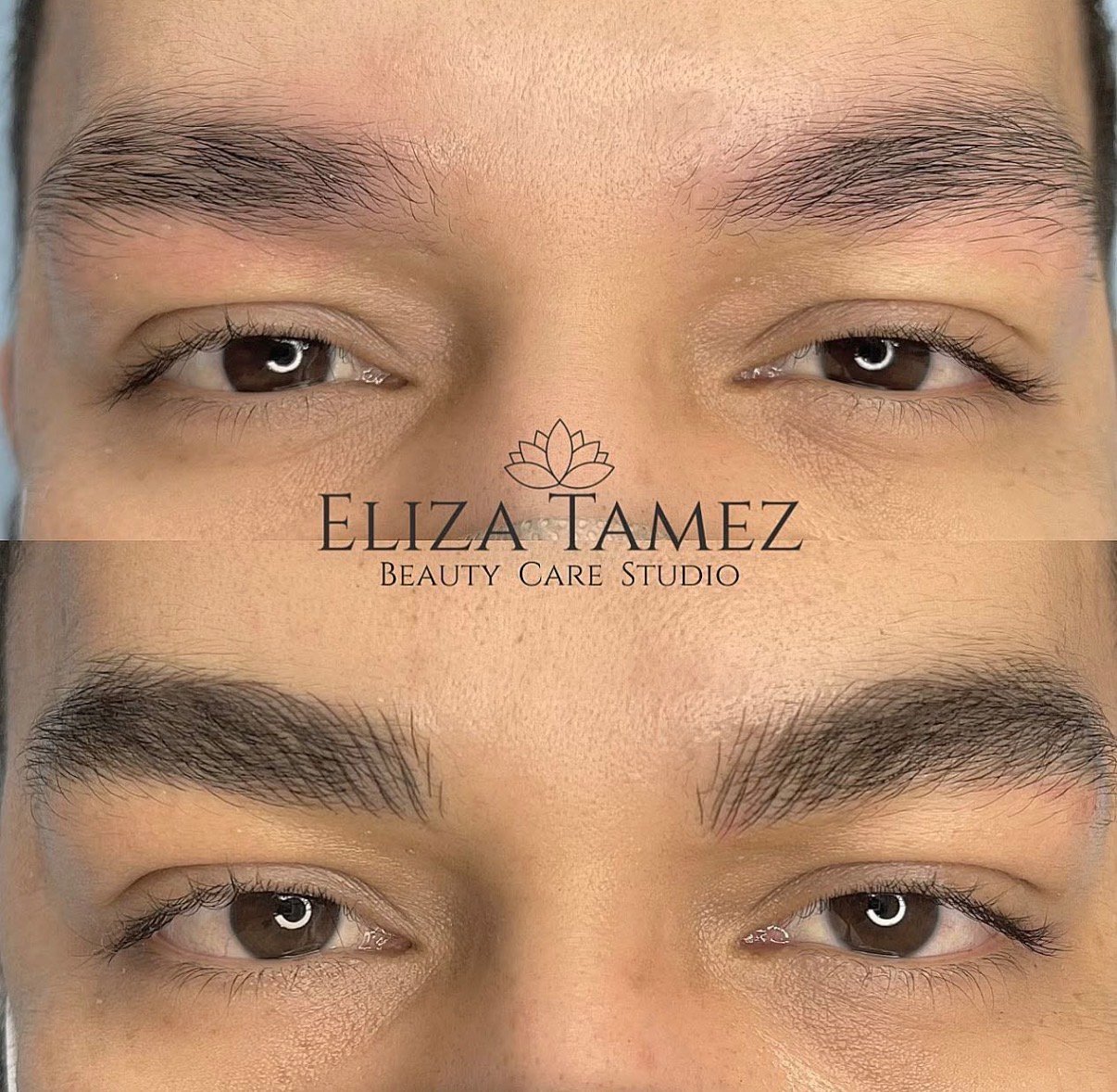 Cejas masculinas