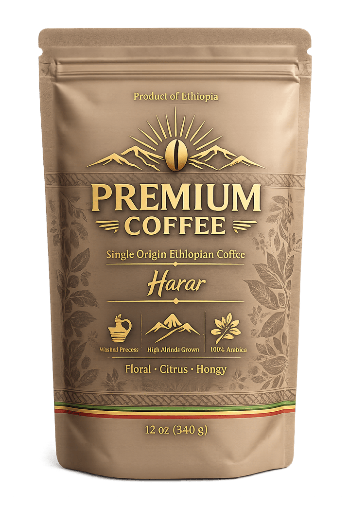 Harar Coffee Package