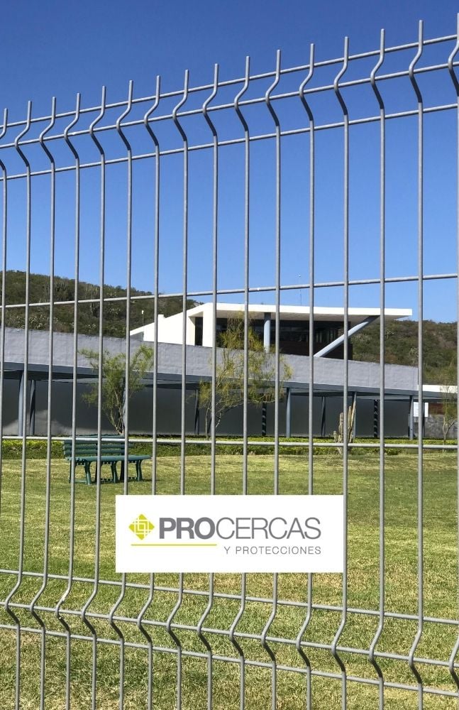 Reja de Acero PROCERCAS