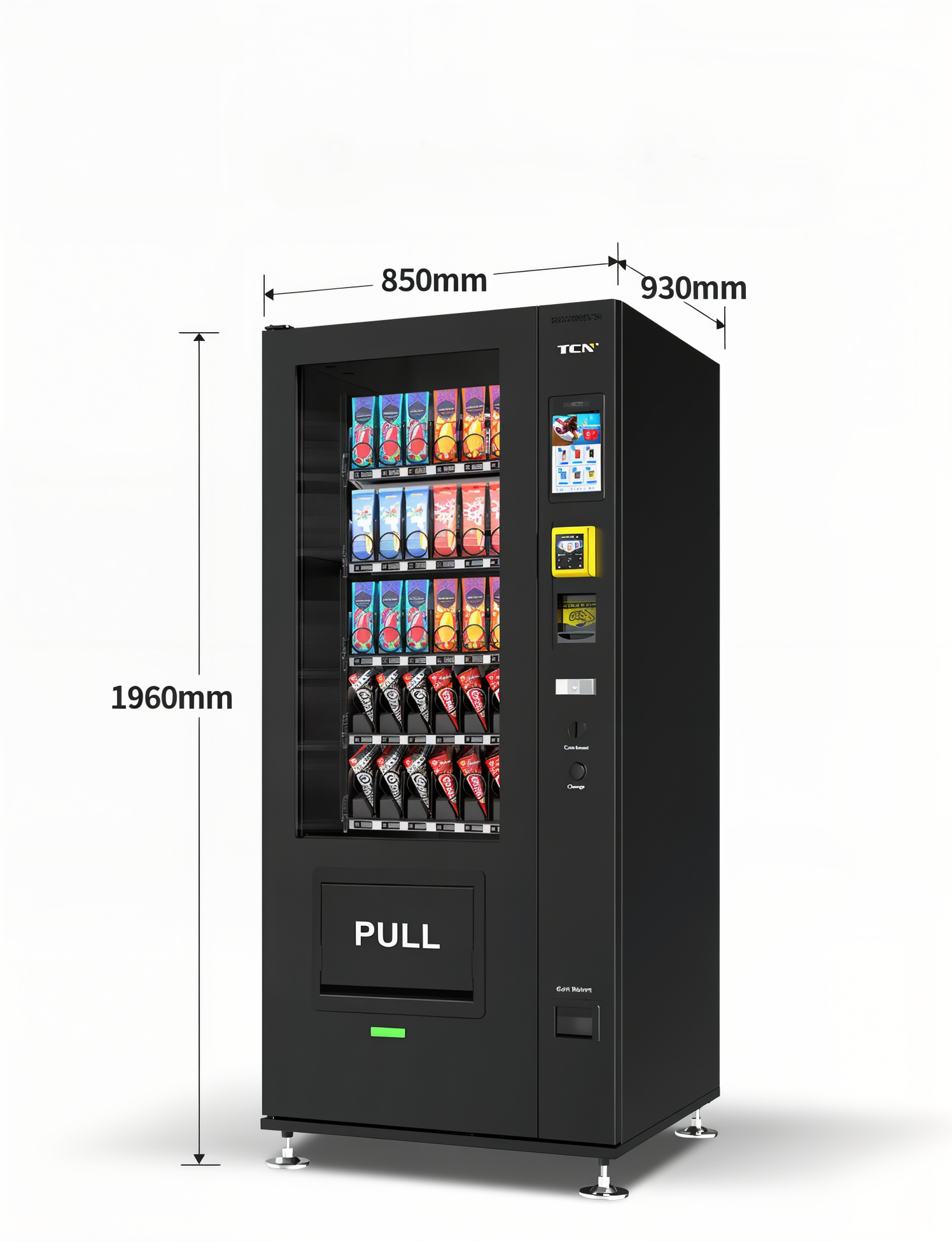 ICE POPS VENDOR - Nueva vista de máquina expendedora