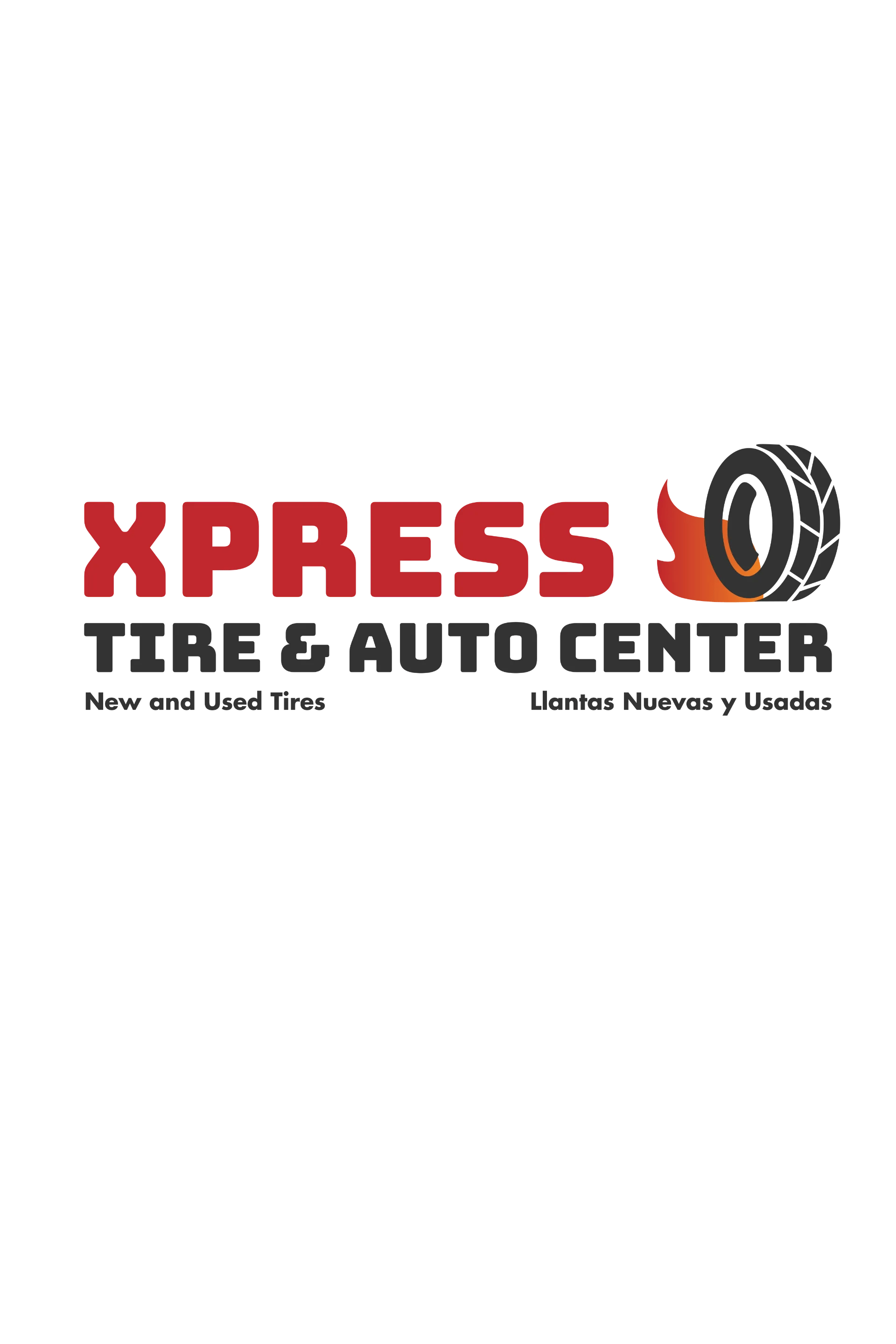 Xpress Tire Auto website
