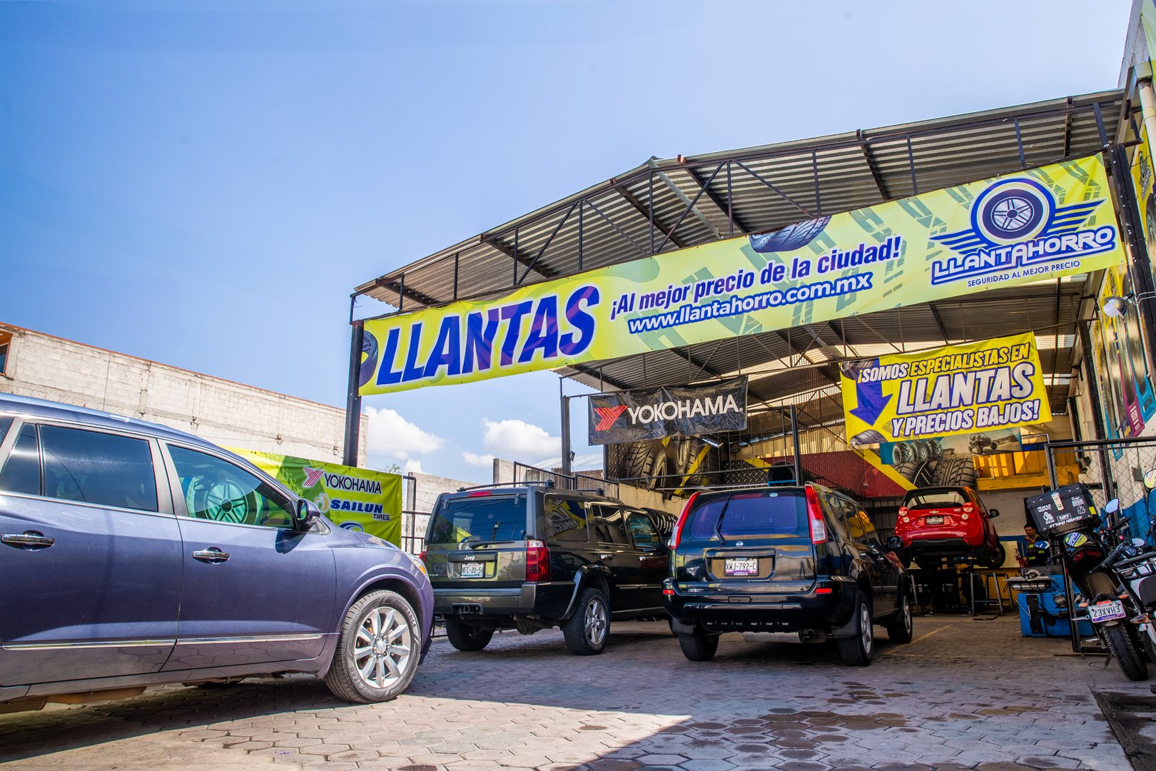 LLantahorro - Sucursales nuevas