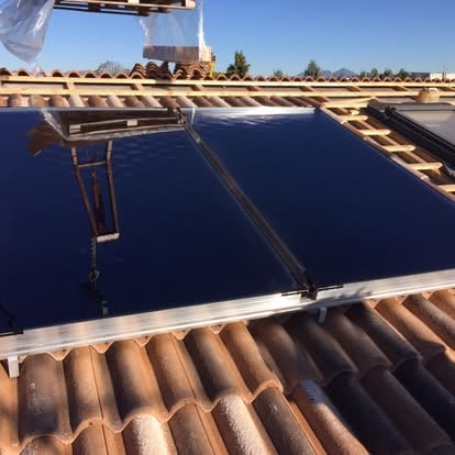 Riscaldamento a pavimento - Villa Milano