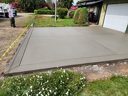 Driveway project