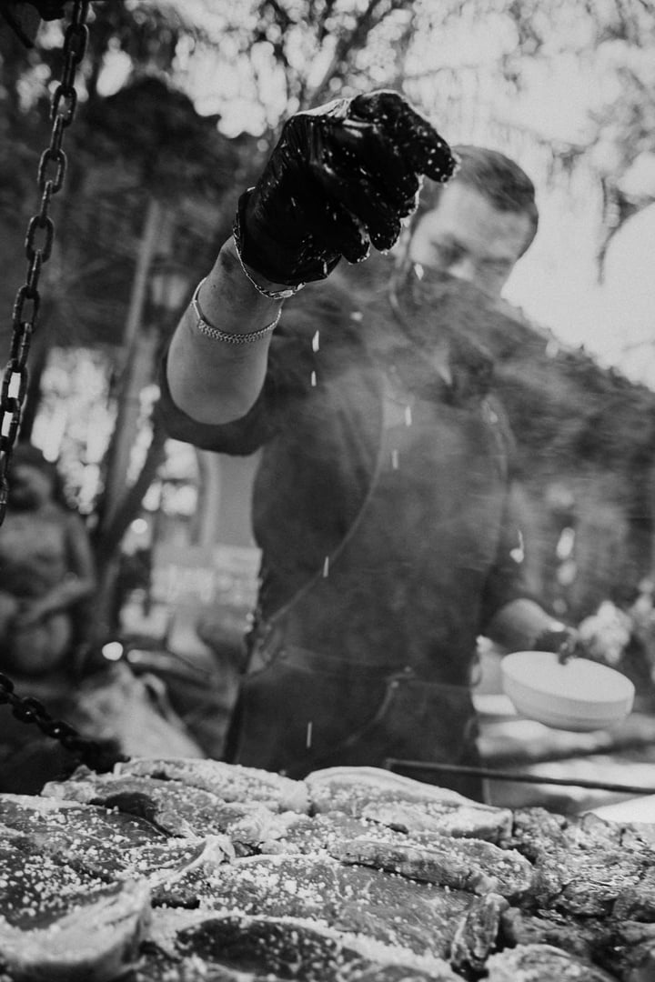 Montaje elegante de eventos