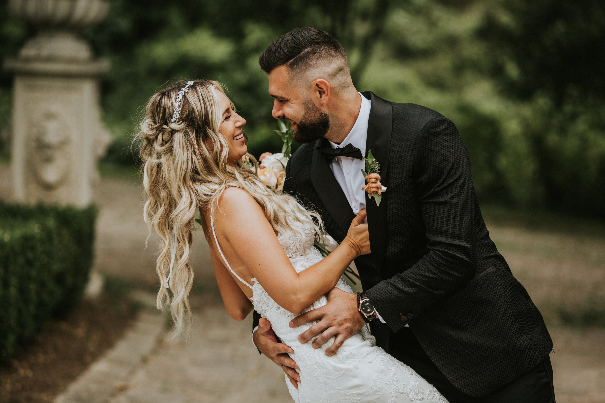 Beautiful wedding ceremony moment at Veslo Wedding Venue with Andjela & Aleks celebrating their special day