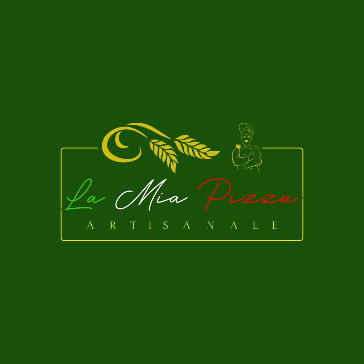 La Mia Pizza Artisanale logo