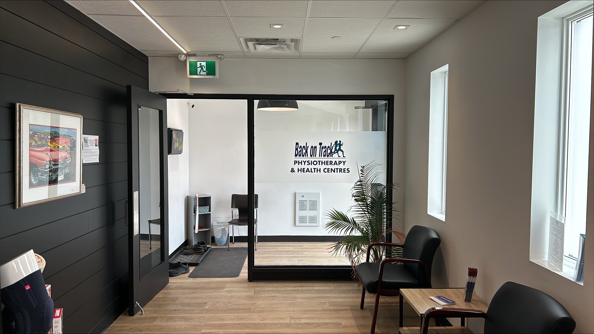 Front entrance of Perth clinic