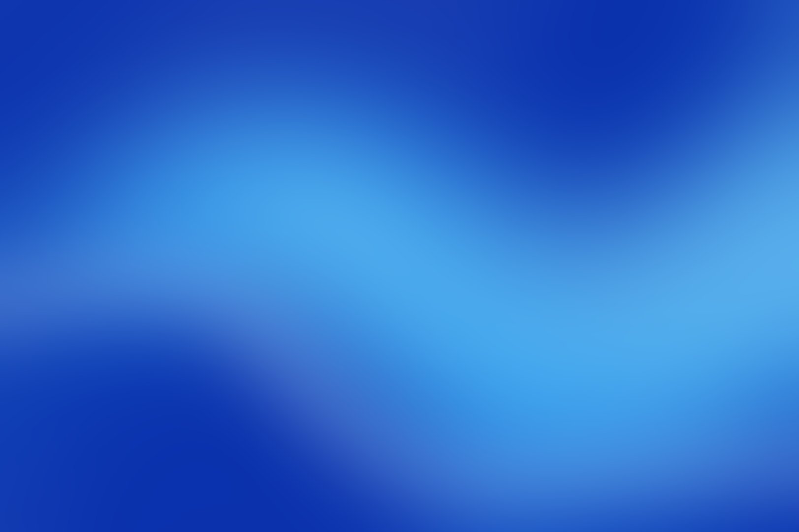 blue and blue gradient background