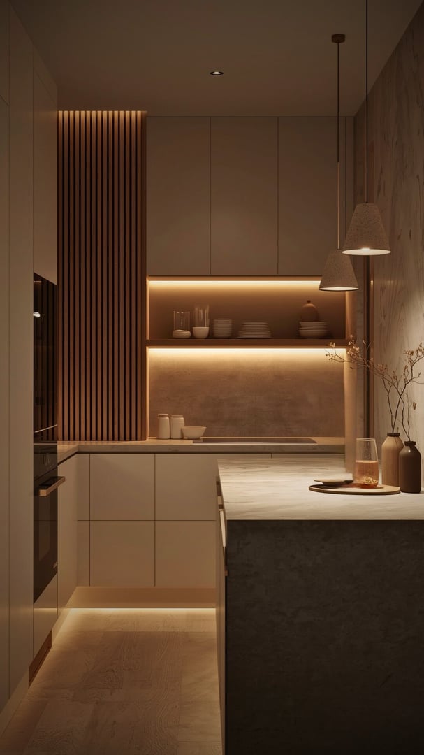 Speil på soverommet