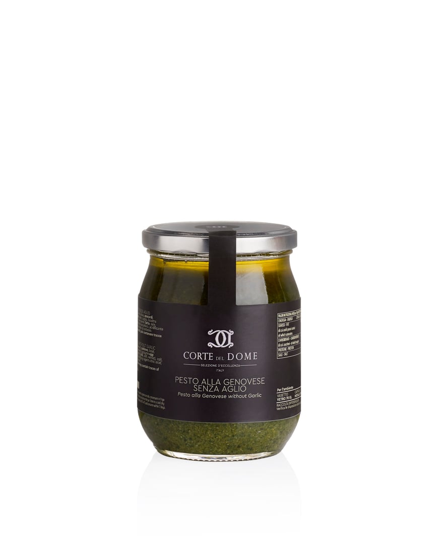 Pesto Genovese Without Garlic - Corte del Dome