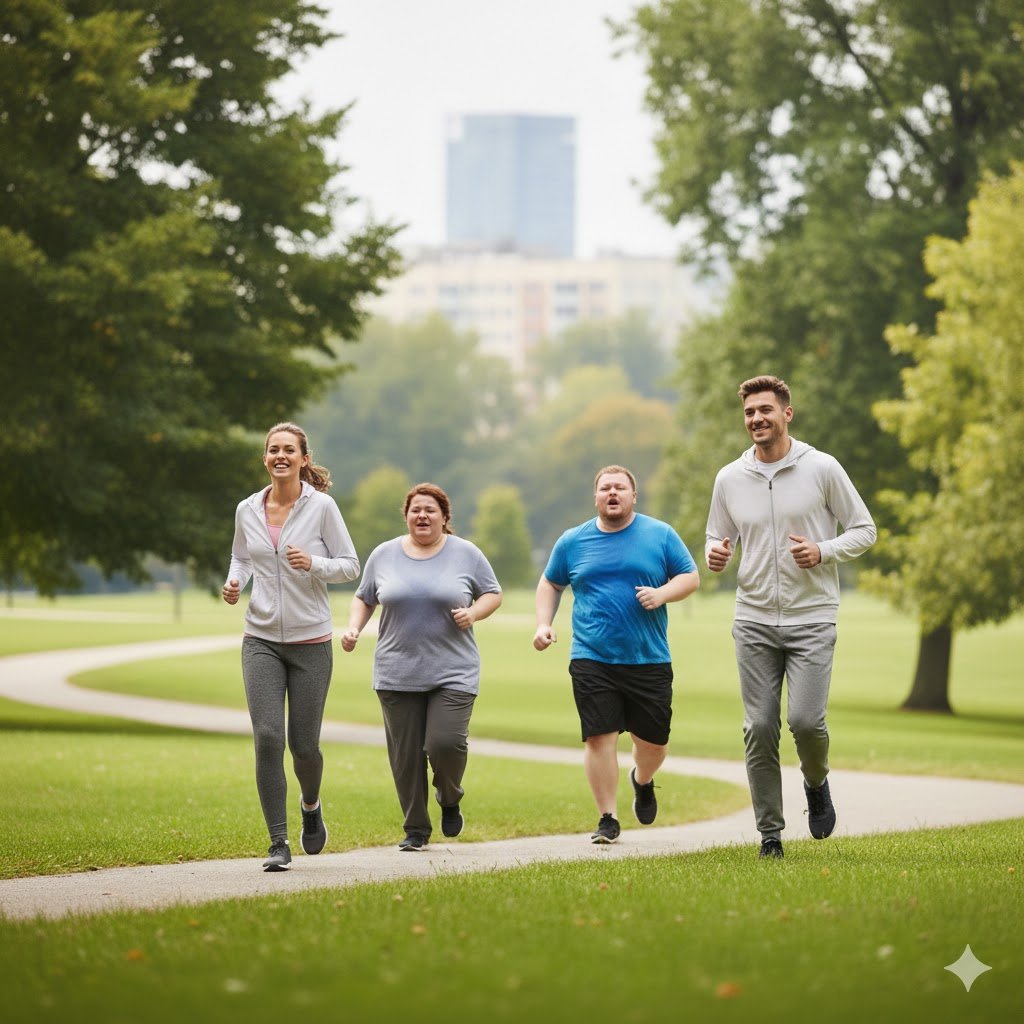 Trasformazione metabolica - percorso fitness