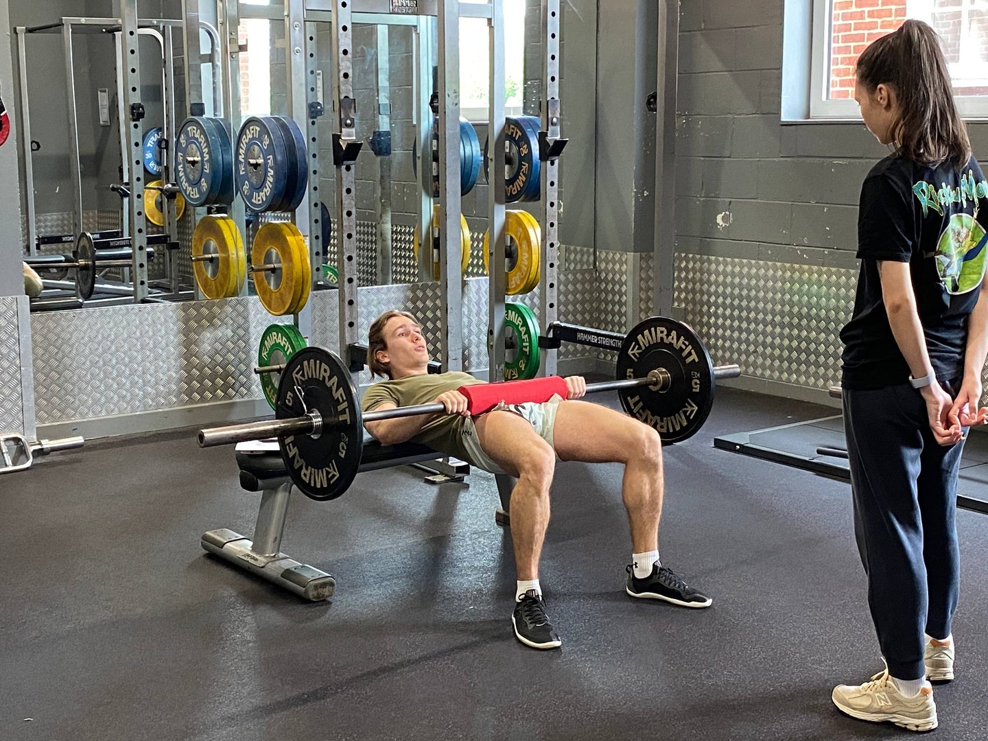 Personal training session