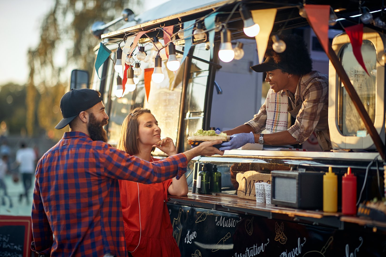 Foodtruck en Operación
