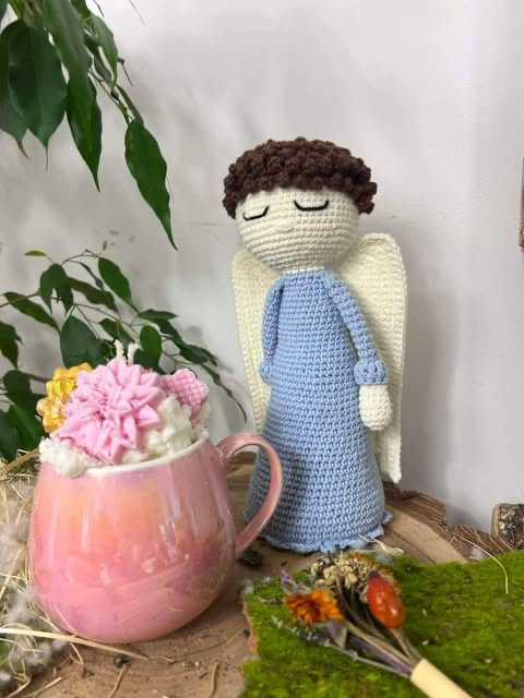 Maskotka szydełkowa