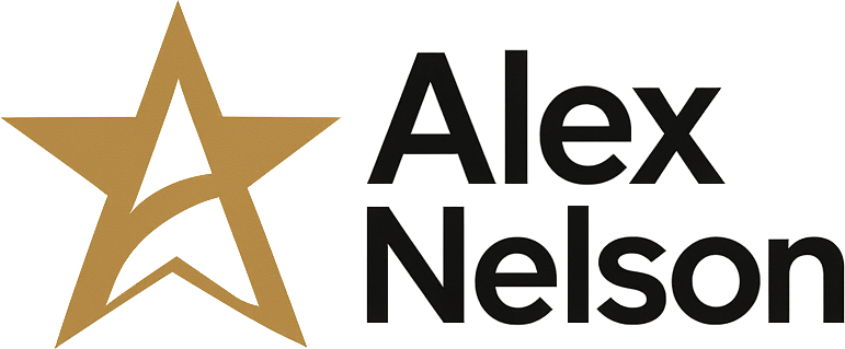 Alex Nelson Logo