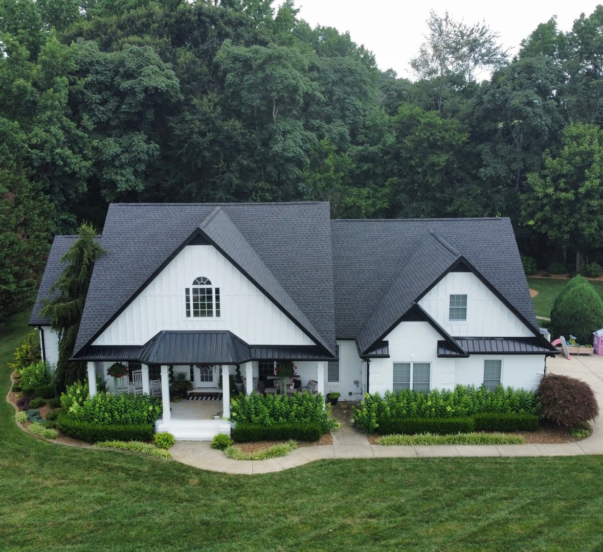 Golden Truss Exteriors siding project