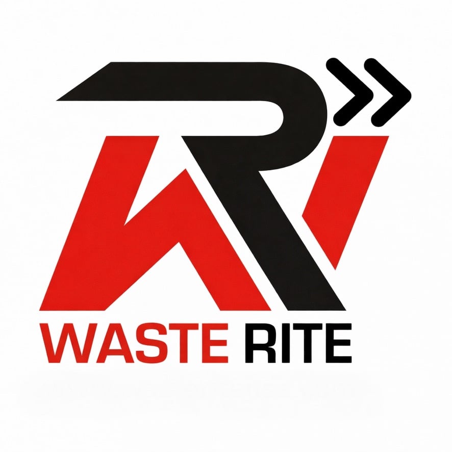 Waste Rite USA dumpster