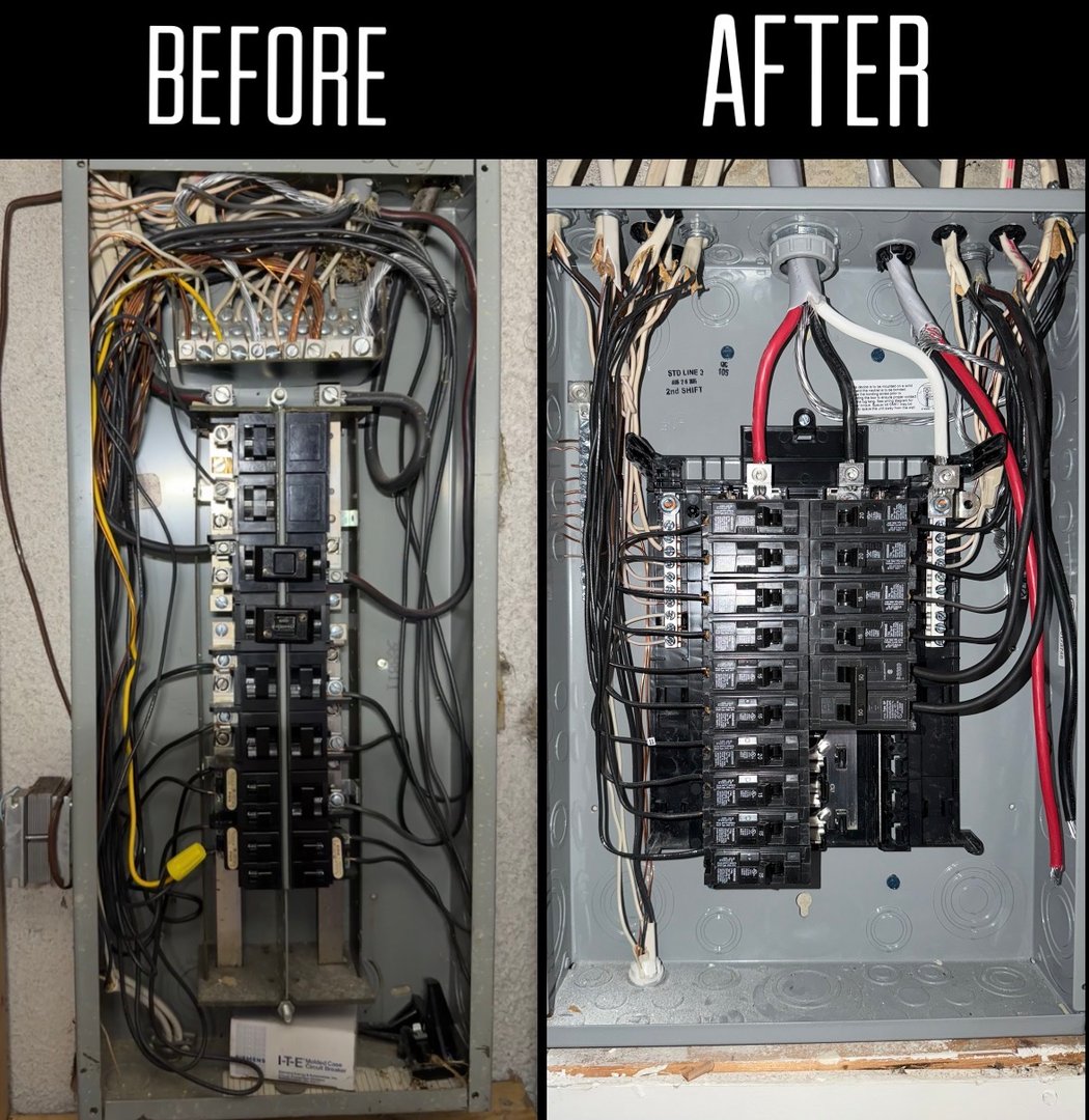 AA Electric panel image