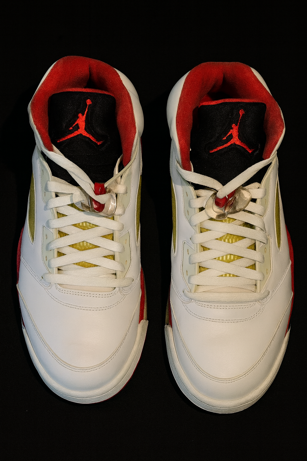 Fire Red 5 Shoe Restoration