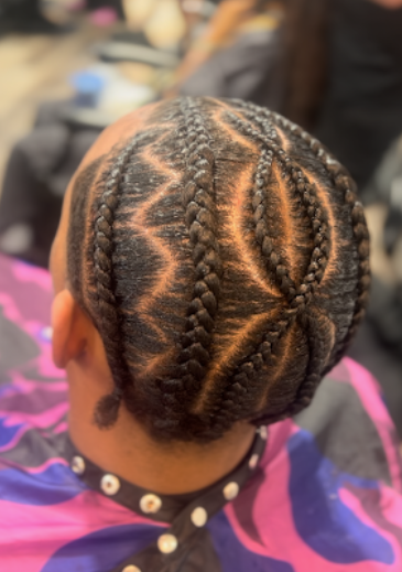 Barbershop haircut style