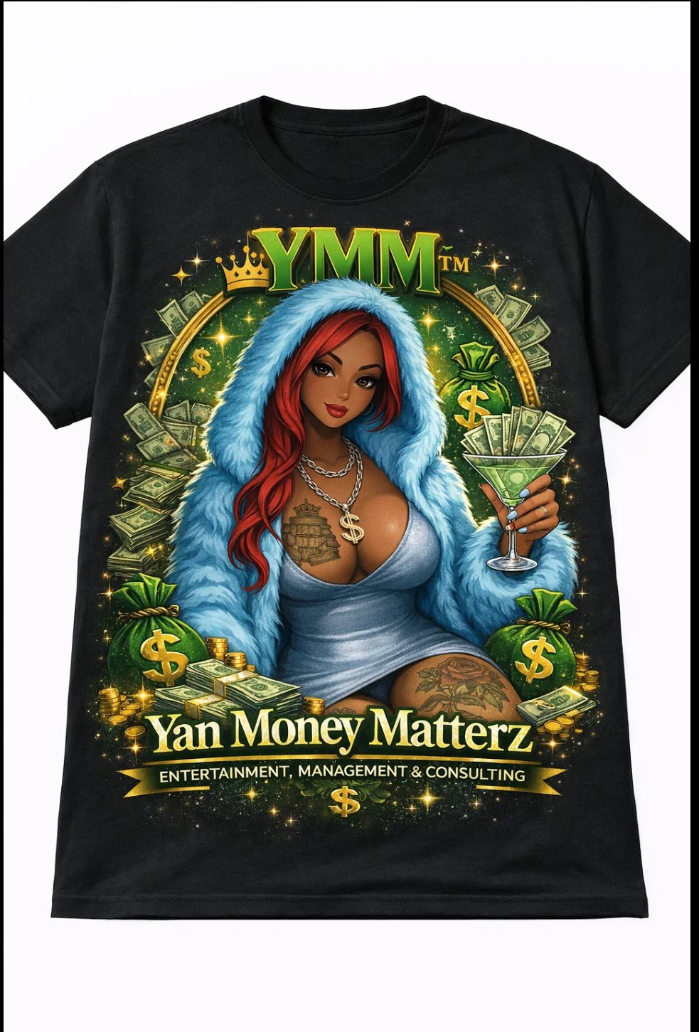 YMM Black & Pink Sweatsuit