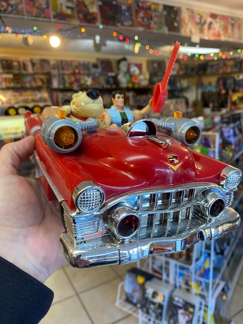 House of Heroes shop interior